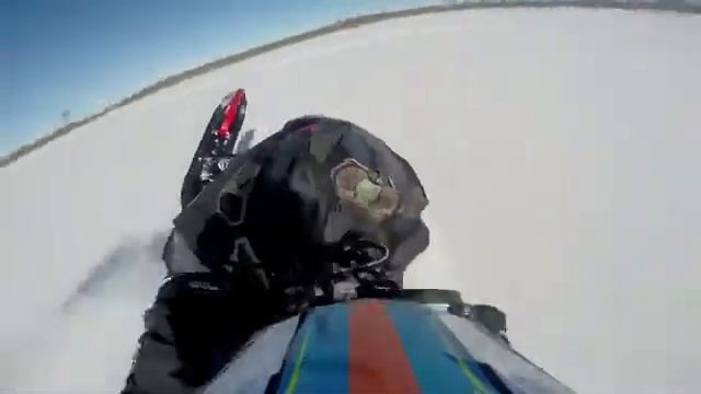 Test new snowmobile BRP Lynx Boondocker RE 3700 смотреть онлайн