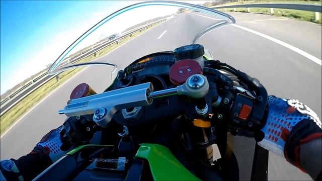 ZX10R Top Speed & ZX6R ZX10RR ZX14R