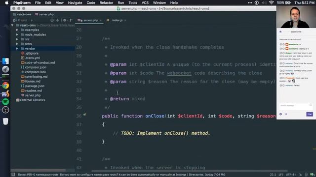Daily Code #13 - Moving the ReactJS backend to Aerys (Part 1) смотреть онлайн