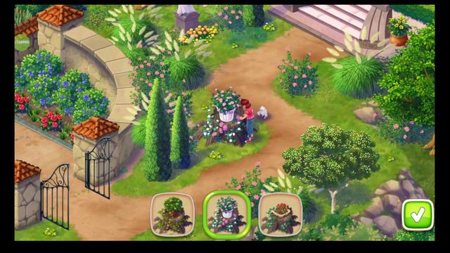 Lily′s Garden. День 46