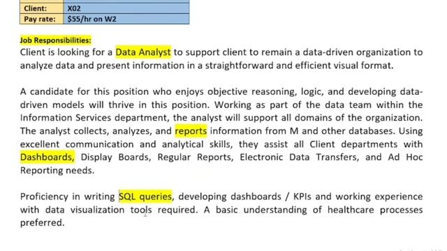 How to understand job description and make Boolean search string Part 18 | Data Analyst JD | смотреть онлайн