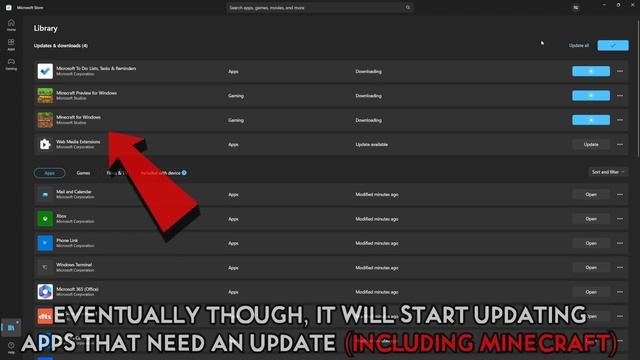 How to UPDATE Minecraft Bedrock on PC to 1.20! (Download Minecraft 1.20 Update) смотреть онлайн