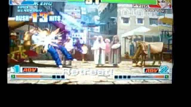 King Of Fighters Collection: The Orochi Saga Gameplay PSP смотреть онлайн