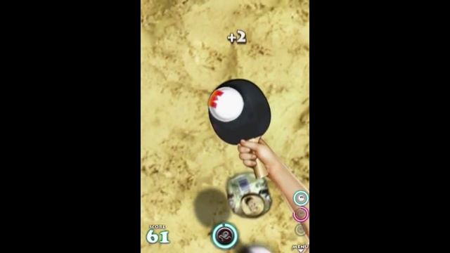 Ping Pong - Insanely Addictive! iPhone/iPod Gameplay - The Game Trail смотреть онлайн