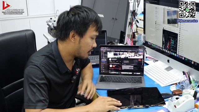 เปลี่ยนจอ Macbook Pro 13