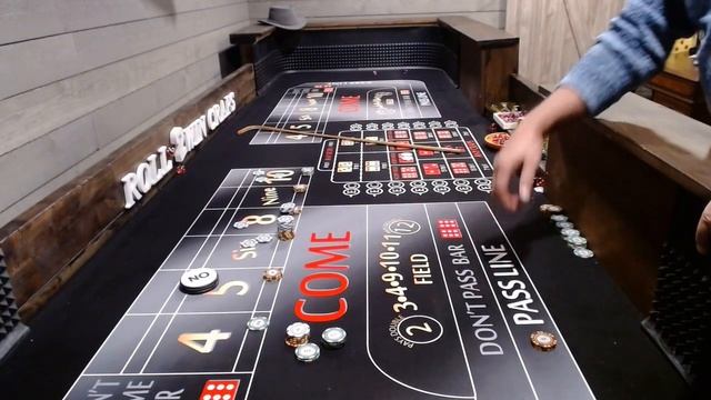 Missing a Press in Craps Game can be costly! #Craps, #How to Play Craps смотреть онлайн
