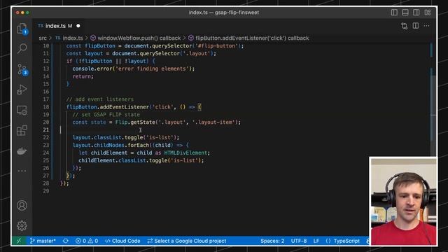 GSAP Flip Plugin for dynamic layout animations - Grid/List View Toggle смотреть онлайн
