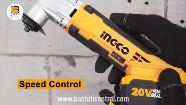 Реноватор/Многофункциональный аккумуляторный инструмент 20В INGCO CMLI2001 смотреть онлайн