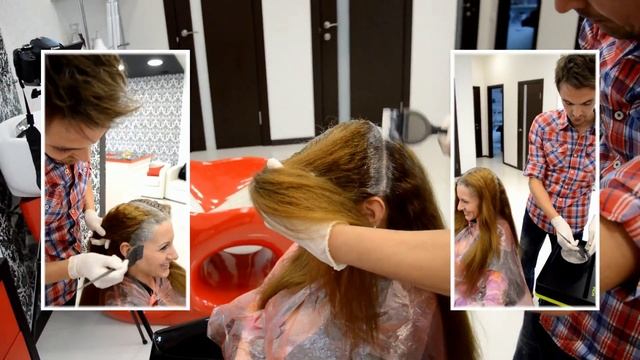 Техника выполнения Омбре # Technique Of Implementation Ombre