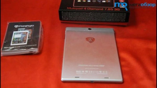 Обзор Prestigio MultiPad 4 Diamond 7.85 3G
