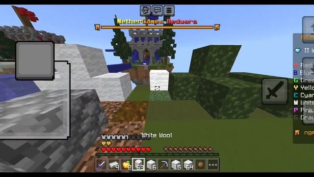 Minecraft bedwars but, If I die I lose... смотреть онлайн