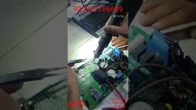 (Part2)DC inverter Ac ka kit| Repairs ka Tareka our check up. смотреть онлайн