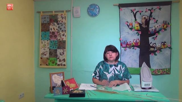 Орлова Антонина "Приемы работы с соломой" смотреть онлайн