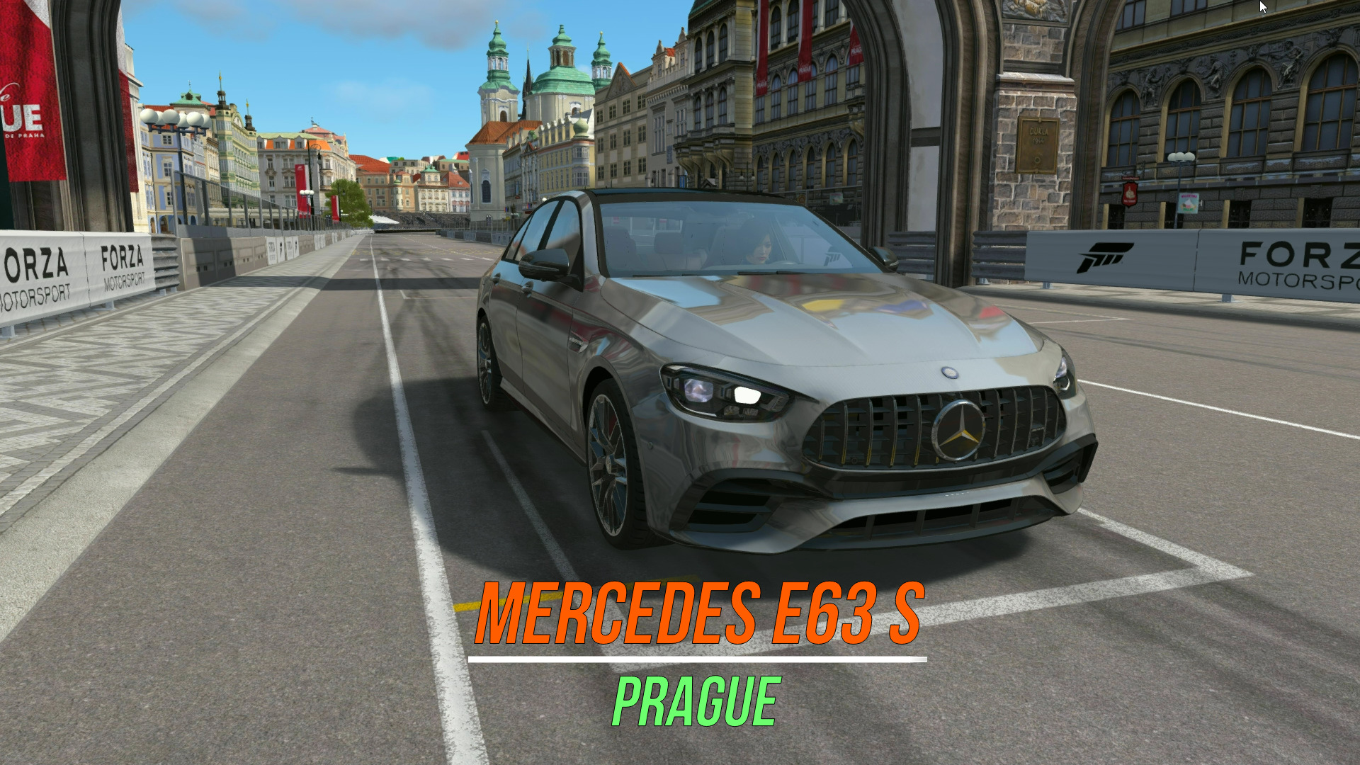 Mercedes AMG E63S 4MATIC (W213) - Prague | Assetto Corsa. смотреть онлайн