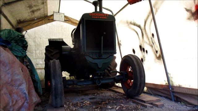 Lets unbury and load the Hart-Parr for a tractor show + crank start смотреть онлайн