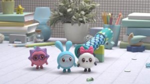 Малышарики | Калейдоскоп | №110 | Сахалыы мультик | Дубляж