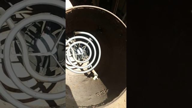 Электро-пушка 1кВт за 500рублей смотреть онлайн