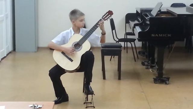 Рондо. Ярослав Яковлев, гитара смотреть онлайн