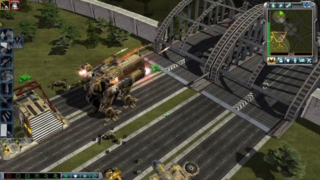 Command and Conquer Tiberian Essence | GDI vs 3 Brutal Nod смотреть онлайн