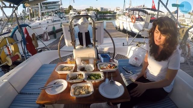 Buzdolabı Olmadan Asla - Tekne Pasta Cila - Tekne Bakım Şenlikleri Bl.3 | Yelkenli Hayat - 65 смотреть онлайн