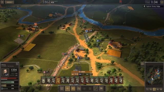 The Battle of Second Bull Run: Shattering Lee - Ultimate General: Civil War - Union Part 19 смотреть онлайн