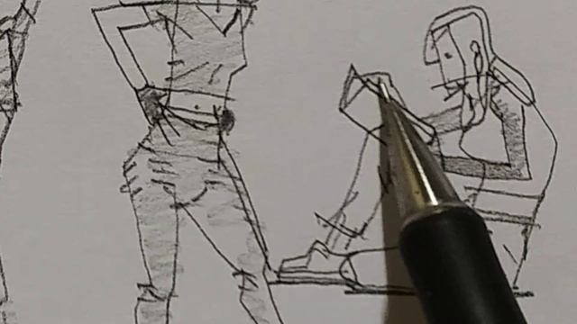 2023년 10월 27일. rough sketch.無音. смотреть онлайн