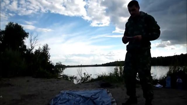 Обзор туристической палатки фирмы Bestway(Китай)