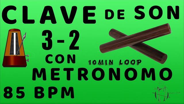 85 BPM METRONOME - SON CLAVE 3 - 2 смотреть онлайн