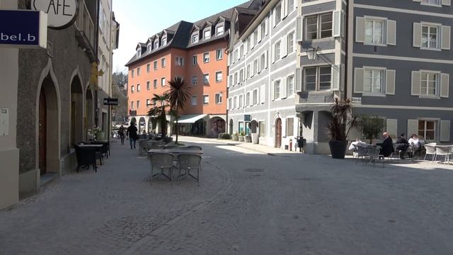 Feldkirch 4K/ Austria/Schattenburg Castle смотреть онлайн