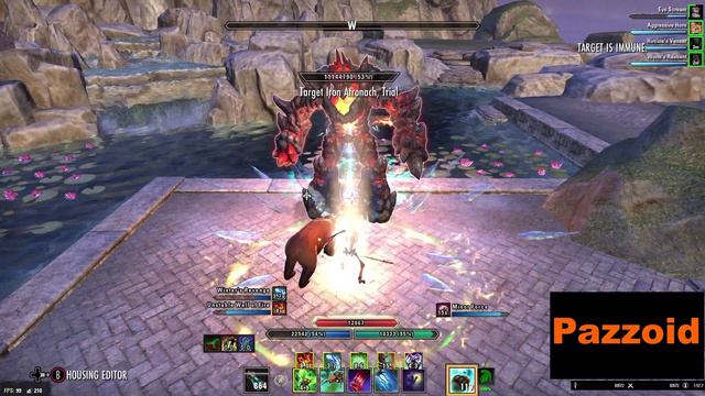 ESO PTS Greymoor 6.0.1 MagWarden 90k+ dummy test смотреть онлайн