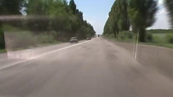 От Луганска до Донецка за 3 минуты