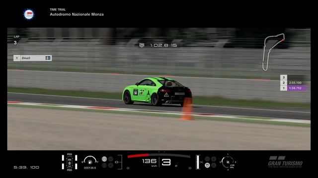 Monza Audi TT смотреть онлайн