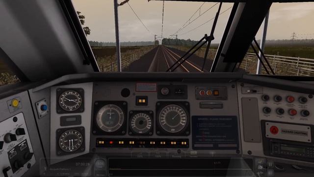 TS2019 MK4 DVT/Class 91 91110 Berwick-Newcastle 91110's speed record 30th Anniversary смотреть онлайн