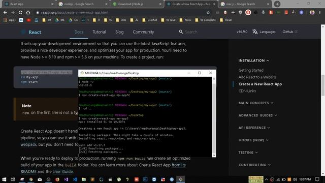 1. Setup env - React App SInhala - Reat Appක් හදමු - සිංහලෙන් { SL Developer } смотреть онлайн