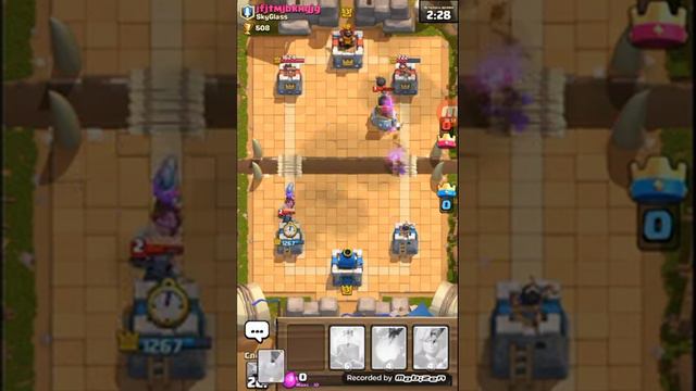 Играем в клэш рояль