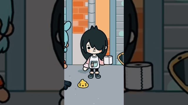 создаю крампетов на свалке//как сделать крампетов//секретка в токе//тока бока//toca boca//крампет// смотреть онлайн