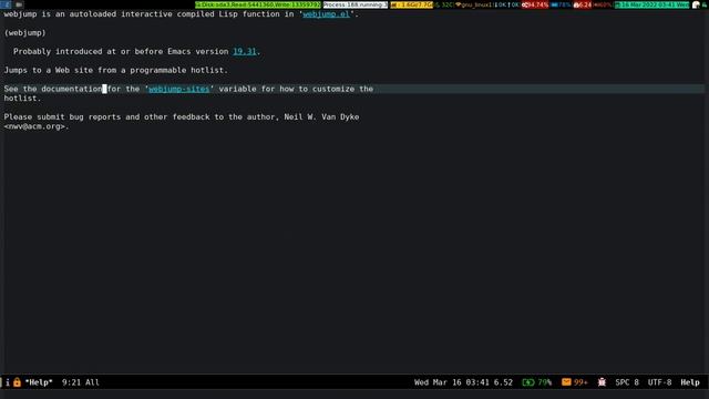Emacs WebJump 2022_03_16_03:36:19 смотреть онлайн