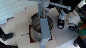 Самодельный пресс для сока