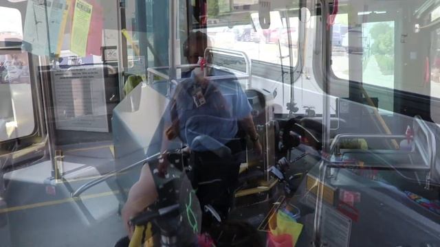 Riding The Bus Using A Wheelchair