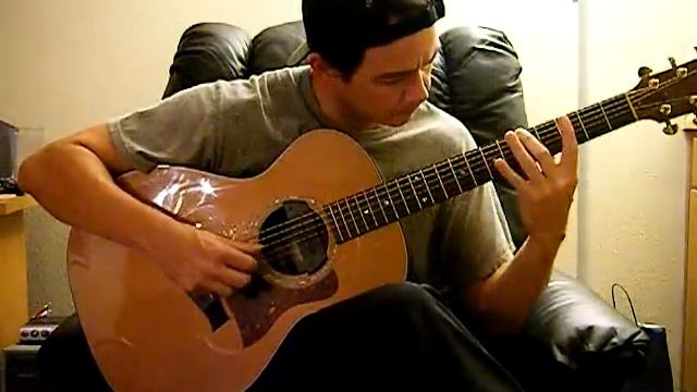 Teardrops On My Guitar - Taylor Swift- ( fingerstyle guitar solo) смотреть онлайн