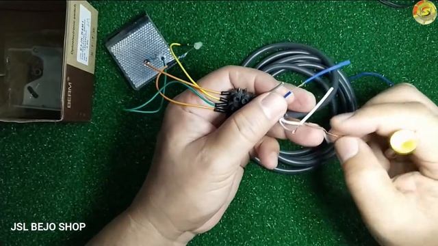SENSOR INFRA RED PHOTOELECTRIC SWITCH E3JK-R4M1 IP65 12 – 24 V JSL BEJO SHOP