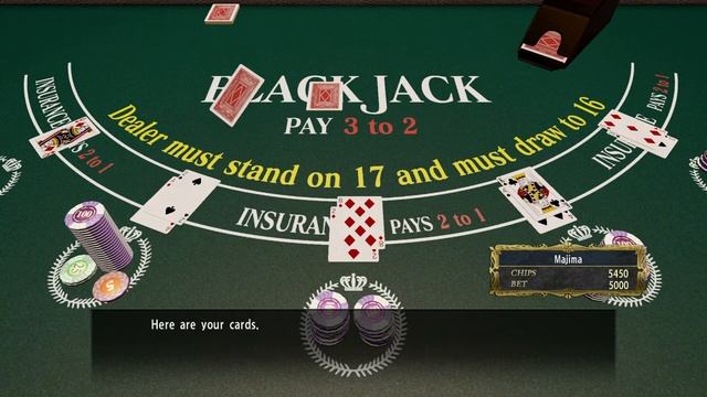 Yakuza 0 (PS4) Casino (Poker, Blackjack, Roulette, Baccarat) смотреть онлайн