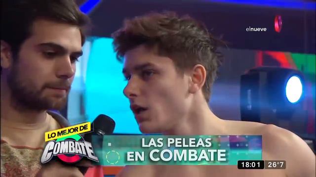 ¡Una de las mejores peleas de Mica Viciconte! смотреть онлайн