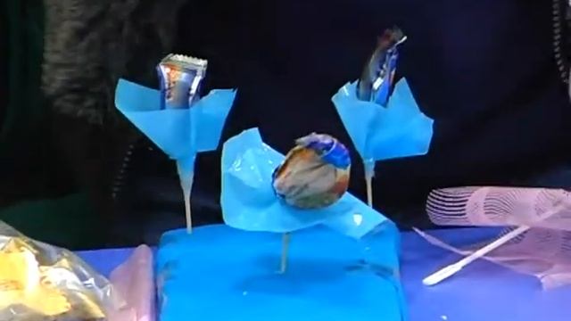 Кораблик из конфет смотреть онлайн