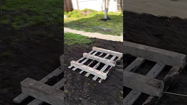 Как выровнять участок смотреть онлайн