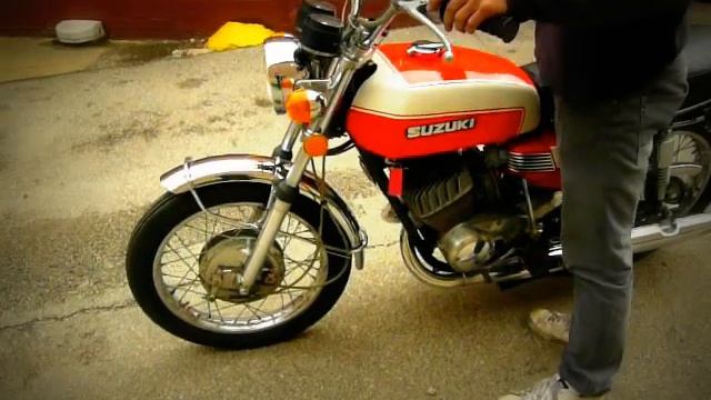 1972 Suzuki T350 Rebel смотреть онлайн