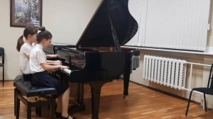 Ансамбль д/фортепиано в 4 руки