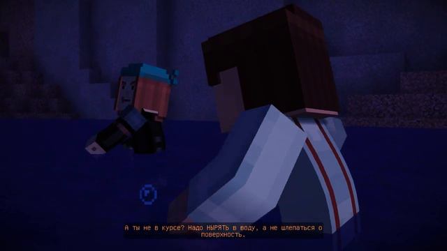 Minecraft: Story mode: Эпизод 1 #2 смотреть онлайн