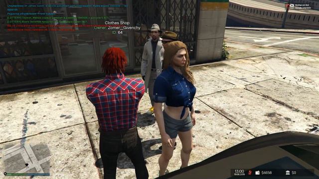 ДЕВУШКА НА СЕРВЕРЕ? П#&ДА СЕРВЕРУ! - GTA 5 RP | REDAGE ROLE PLAY смотреть онлайн