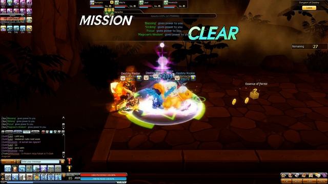 Dungeon of Destiny With Kimochii Guild - Dragon Saga смотреть онлайн